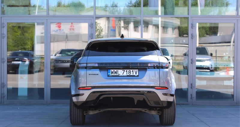 Land Rover Range Rover Evoque cena 291000 przebieg: 4500, rok produkcji 2023 z Biała Rawska małe 79